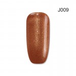 Gel UV / LED Soak Off SUGAR colorat cu sidef 5gr Cod J009